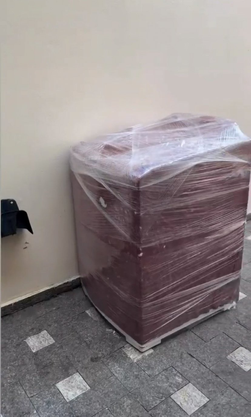 Carregamento de móveis