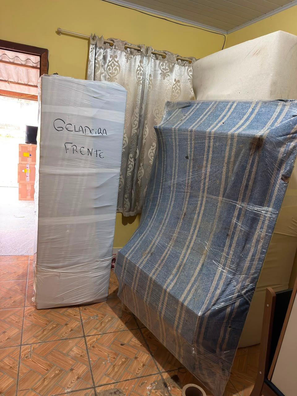 Mudança realizada pela equipe Tonello