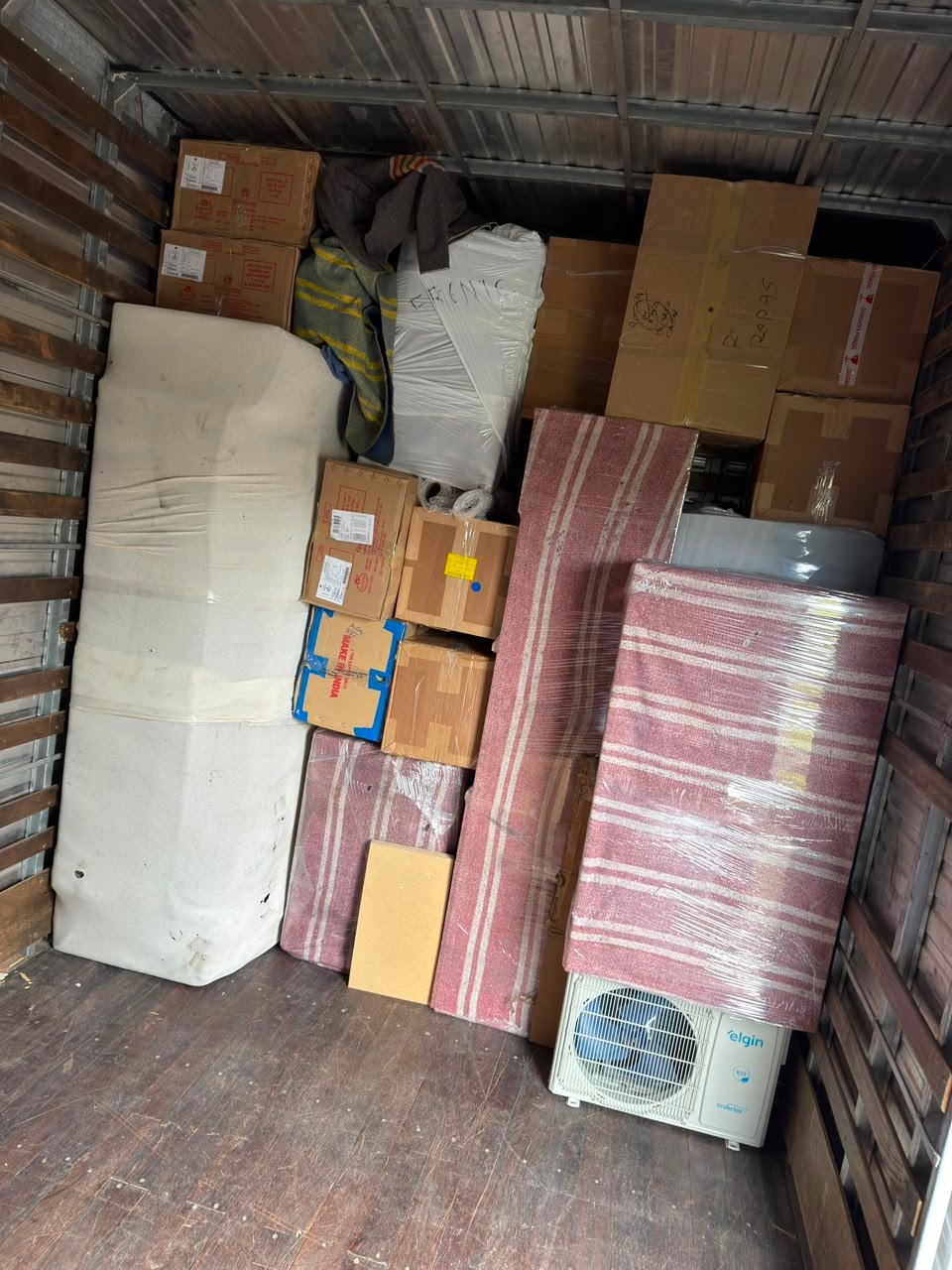 Mudança realizada pela equipe Tonello